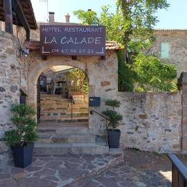 Hotel Restaurant La Calade, hotel v destinaci Octon