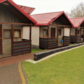 Camping domki letniskowe, Hotel in Warschau