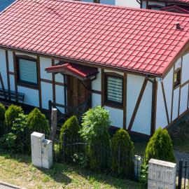 Pustkowo Domki Wakacyjne u Marka, hotell sihtkohas Pustkowo