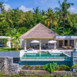 Villa Hidden Pearl, with private cook and pool
