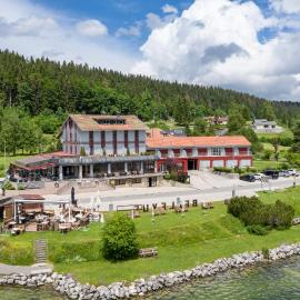 Bellevue le Rocheray, hotel v destinaci Le Sentier