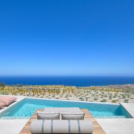 Lithi Luxury Retreat, hotelli kohteessa Imerovígli