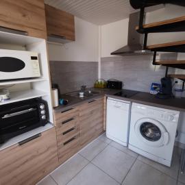 logement 1Chambre et 1 clic clac, hotel em Castets