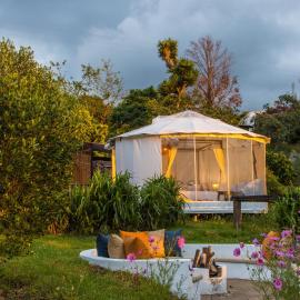 Chigüa Glamping, Hotel in Ráquira