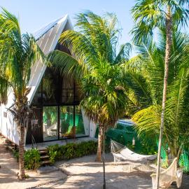 Xtambaa Cabins & Spa Only Adults, hotel v destinaci El Cuyo
