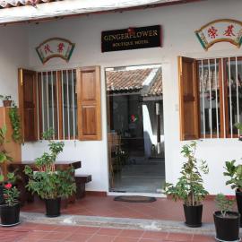 Gingerflower Boutique Hotel, hotel u gradu Melaka