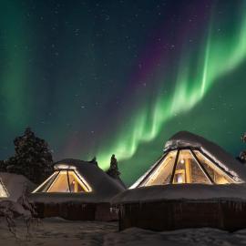 Wilderness Hotel Muotka & Igloos