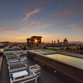 Plaza Hotel Lucchesi, hotel vo Florencii
