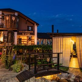 Kodatskiy Kosh, hotel u gradu Dnjipro