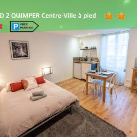 LE NID 2 QUIMPER BY Nid'Ouest, hotel in Quimper