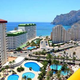 ROCASOL - Beach, hotel Calpéban