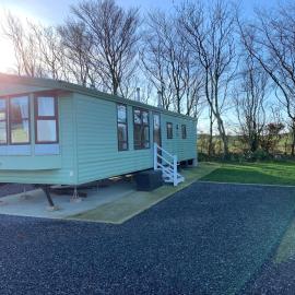 Fantastic Holiday Caravan on a small country site, hotel in Whithorn