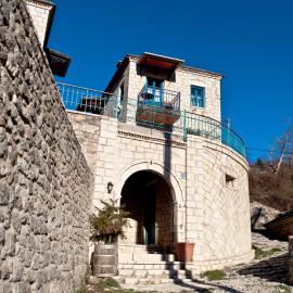 Napoleon Zaglis Guesthouse, hotell i Kalarrytes