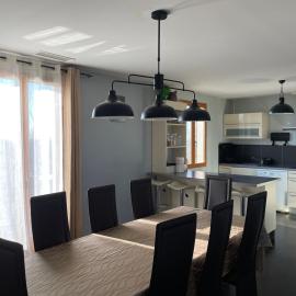 Petite maison en pleine campagne