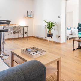 SOTHYS Design Apartment 7 min from Limoges, khách sạn ở Feytiat