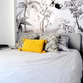 Studio Cosy Bordeaux - Parking privé - Netflix - Tram A, hotell i Cenon