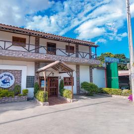 Hotel Santa Marta vía Tayrona
