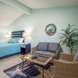 Hotel Palms, hotell i Atlantic Beach