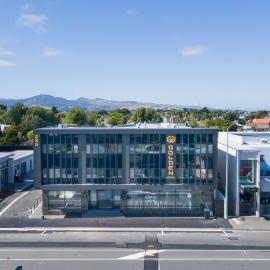 Golden Hotel, hotel a Christchurch