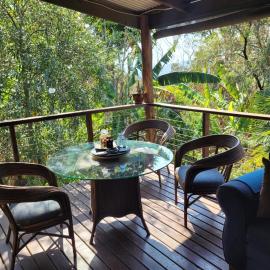 Kookaburra Cottage at Uralba Eco Cottages, hotel in Upper Horseshoe Creek