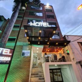 Hotel Suramericana, hotel v destinácii Medellín