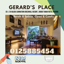 Gerard's "Backpackers" Roomstay No Children Adults only, hotel in Cameron Highlands