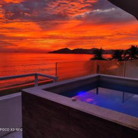 Penthouse Ave Paraiso en Manzanillo 505 Apt 16b โรงแรมในมานซานิโญ