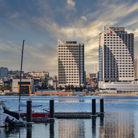 World Sky Residence Hotel, hotel i Sokcho