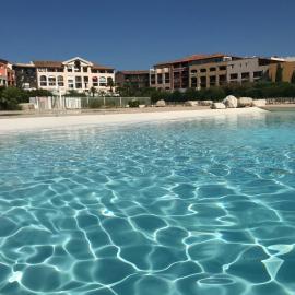 BEACH TROPEZ, with view