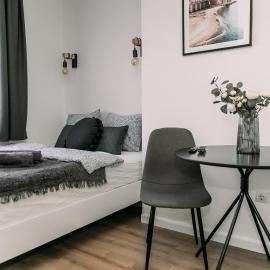 Viesnīca B15 - Wood&Black Apartman pilsētā Ģēra
