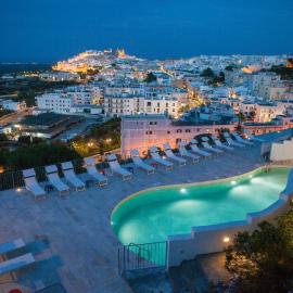 Monte Sarago Villas, hotel a Ostuni