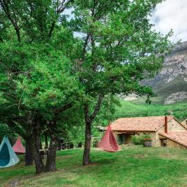 Casas Rurales Molinias、Fosadoのホテル