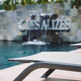 Les Alizés Bleus - Cosy appartement avec piscine, hotel a Le Diamant