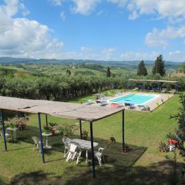 Holiday Home Podere Conte Francesco-La Palma by Interhome, hotel v mestu Certaldo