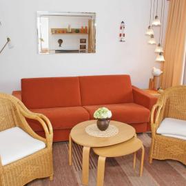 Ferienwohnung mit Hafenblick
