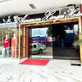Amazon Xingu Hotel, hotel i Altamira