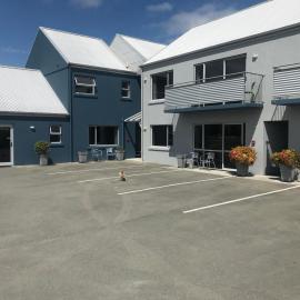 Phoenix Motels, Hotel in Temuka