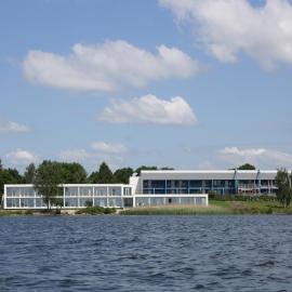 Strandhotel Senftenberger See, hotel Senftenbergben