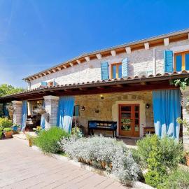 Villa Kažun with private pool and two gardens