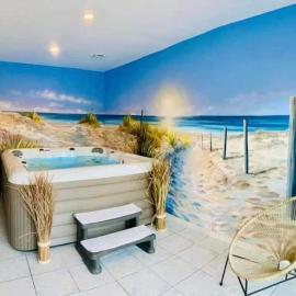 Gîte "Aux portes de la baie" avec jacuzzi 6 pers