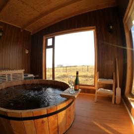Cabañas Las Lengas, khách sạn ở Puerto Natales
