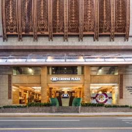 Crowne Plaza Shanghai Nanjing Road by IHG, hotell i Shanghai