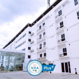 Thewhitehotel BY Charoensri - SHA Extra Plus, ξενοδοχείο σε Udon Thani