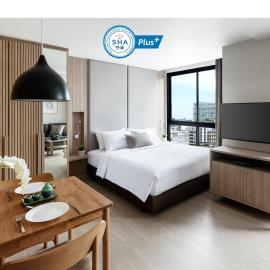 Madera Residence Sriracha, hotel v destinácii Si Racha