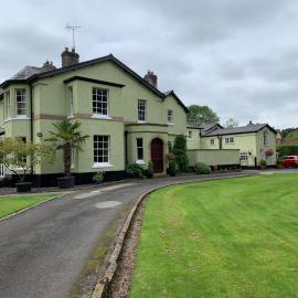 Ground floor apartment in The Coach House