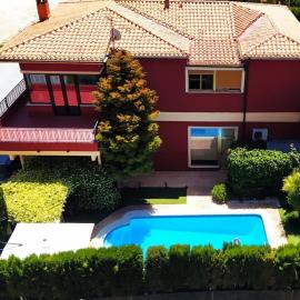 Casa Axier - Piscina Privada - Aire Acondicionado - Barbacoa