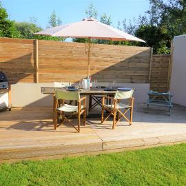 L'Escapade - Maison - Spacieuse - Jardin - Plage, hotel u gradu Zuydcoote