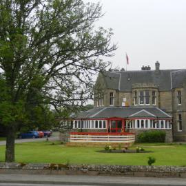 Morangie Hotel Tain、テインのホテル