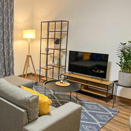 Przytulny Apartament Mickiewicza 14/3, hotel in Wieleń