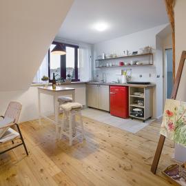 Apartmány v domečku, hotel a Hlinsko